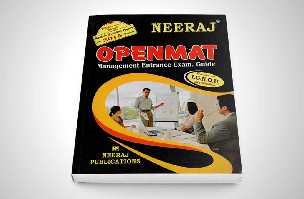 OPENMAT Entrance Question-Bank-Guide by Neeraj Publications